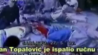 War in Bosnia-Sarajevo