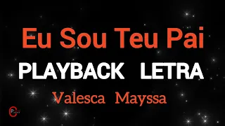 Eu sou teu Pai | playback |