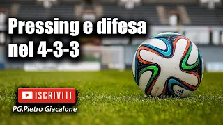 Top calcio: Pressing e difesa nel 4-3-3