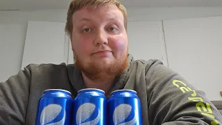 Chugging 3 Cans of Nitrogen Infused Pepsi