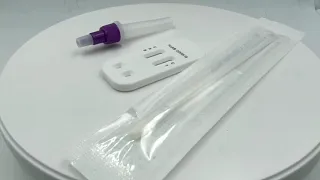 Flu a b antigen test kit