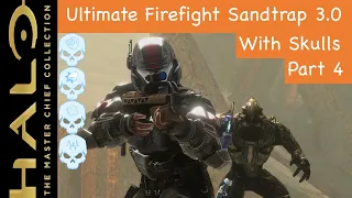 Halo Ultimate Firefight Sandtrap Mod 3.0 Update with Teko Part 4