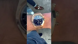 Vacheron Constantin VS Patek Philippe #watch