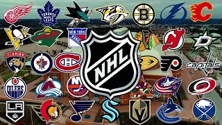 NHL National Hockey League Arenas2022/23🇺🇸