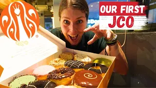 Our First J.CO DONUTS in Indonesia 🇮🇩 (Surprising)