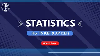 Statistics for TS ICET and AP ICET