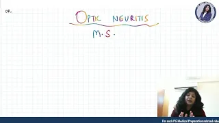 Optic Neuritis || Dr. Niha Aggarwal