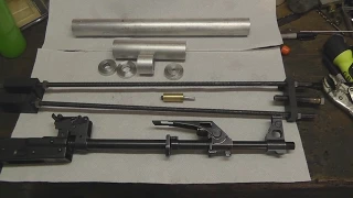 Yugo M70 and TothTool Barrel Populating Tool