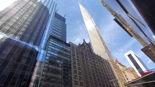 Billionaires' Row from 57th Street