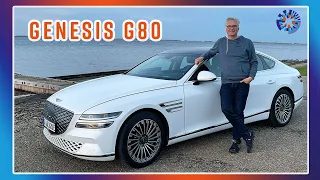 Genesis G80 Electrified: Kommt die bessere Oberklasse aus Korea?