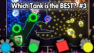 Tank Showdown Tournament - Part 3 | Diep.io-Style Territory War [Marble Race in Unity] #20