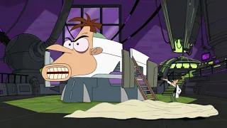 Phineas and Ferb – Boyfriend from 27,000 B C – Voyage to the Bottom of Buford clip2