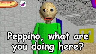 Baldi's Basic's X Pizza Tower - Normal & All Question Wrong Ending + Secret Death Screen