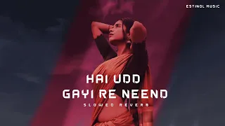 Hai Udd Gayi Re Neend - [ Slowed Reverb ] - Estinol Music.