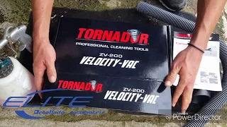 Tornador velocity vac. Como armar y usar... Élite Detallado Automotriz