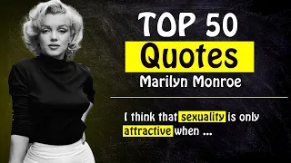TOP 50 Marilyn Monroe quotes for Motivation and Inspiartion || Quotes inspirational