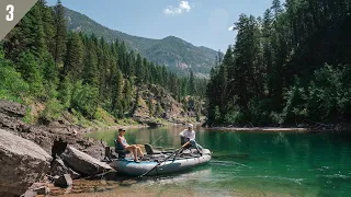 Backwoods Raft Fishing Expedition through Montana | SHORT BUS DIARIES (ep. 3)