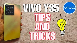 VIVO Y35 TIPS AND TRICKS 2022