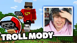 VŠECHNY TROLL MODY v Minecraftu v jednom videu