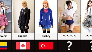 Timeline: School Uniform From Different Countries (PART 1)