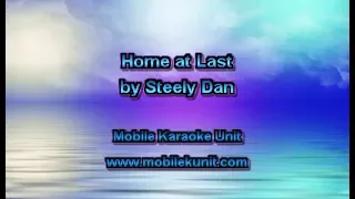 Steely Dan - Home at Last [Karaoke]