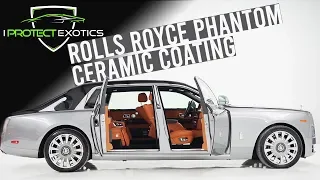 Ceramic Coating a $650,000 ROLLS ROYCE PHANTOM 8!!!