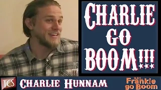 Charlie Hunnam Exclusive Interview for the movie 'Frankie Go Boom'