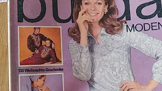 Vintage Burda Patterns | Burda 12/1969 | Sewing  Magazine