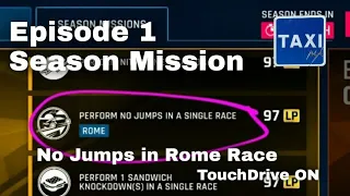 Asphalt 9 - Perform No Jumps in a Single Race - Rome - Mission Guide