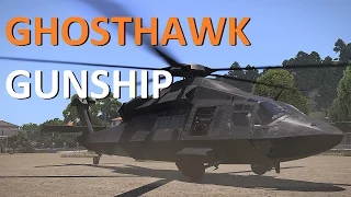 Ghosthawk Gunship - Arma 3