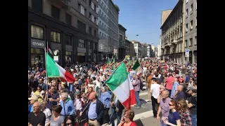 A Milano il corteo di celebrazione per il 25 aprile