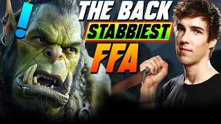 The BACKSTABBIEST FFA there is - WC3 - Grubby