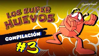 Los Super Huevos: Compilación #3 🥚 💥 | Huevocartoon