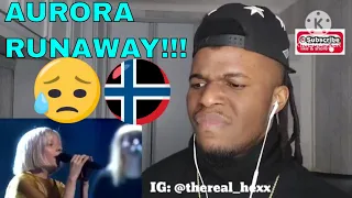 ARTIST FIRST TIME REACTION TO AURORA - RUNAWAY - The 2015 Nobel Peace Prize Concert