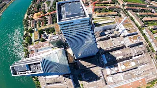 DIVING THE TALLEST BUILDING IN SWITZERLAND - Roche Towers - 205 meters - FPV Freestyle