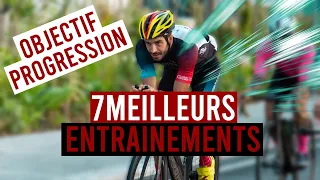 TOP 7 : SÉANCES D’ENTRAÎNEMENTS EN VÉLO