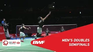 SF | MD | AHSAN/SETIAWAN (INA) [4] vs. KAMURA/SONODA (JPN) [2] | BWF 2019