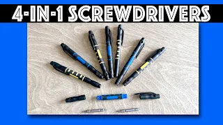 Mudder 4 In 1 Pocket Screwdrivers Review