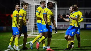 HIGHLIGHTS: Woking 1 - 1 United