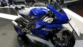 2020 YAMAHA YZF R6 Exterior and Interior