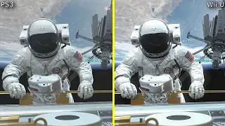 Call of Duty Ghosts PS3 vs Wii U Graphics Comparison