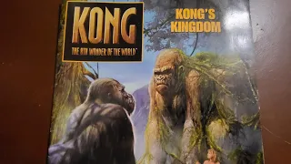 Chance reads: KONG The 8th Wonder Of The World KONG'S KINGDOM.