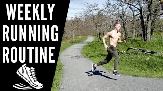 My Weekly Running Routine