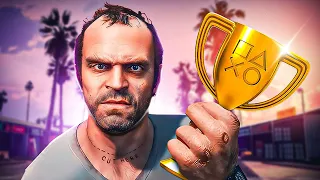 Getting the RAREST Trophies in GTA 5!