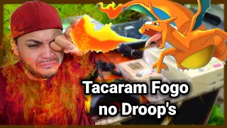 TACARAM FOGO EM MIM | TESTE DA CAÇADA GAMER NA FEIRA DO ROLO // Droop's Games