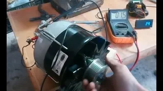 Генератор отЕврокамаза 28 В 2000 Вт (2КВт) с постоянным магнитом для ветряка