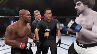 Mike Tyson vs. Kamanit - EA Sports UFC 2 - Boxing Stars 🥊