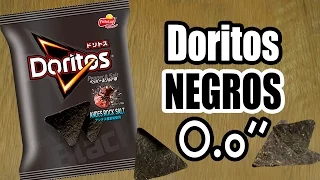 Los sabores de Doritos más raros del mundo