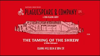 The Taming of The Shrew by William Shakespeare - May 1, 2021