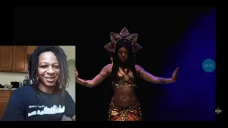 Reaction | Tiana Frolkina - День рождения Трайбл Мафии | Tribal Fusion Dance